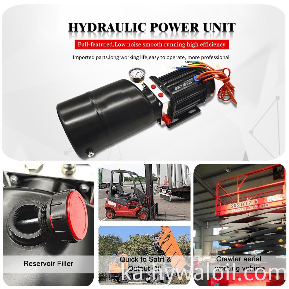 Hydraulic Pump Power Unit